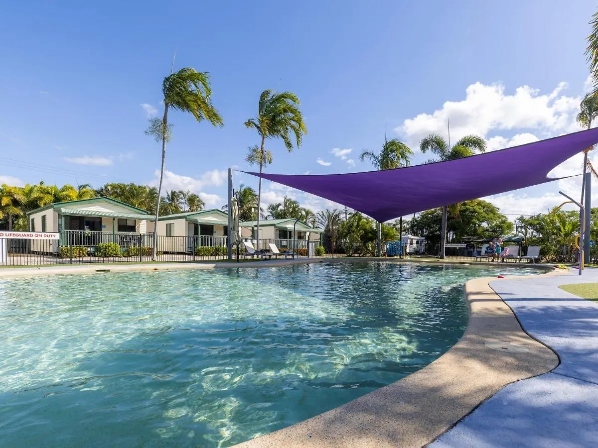Nrma Bowen Beachfront Holiday Park 4*,  Australia