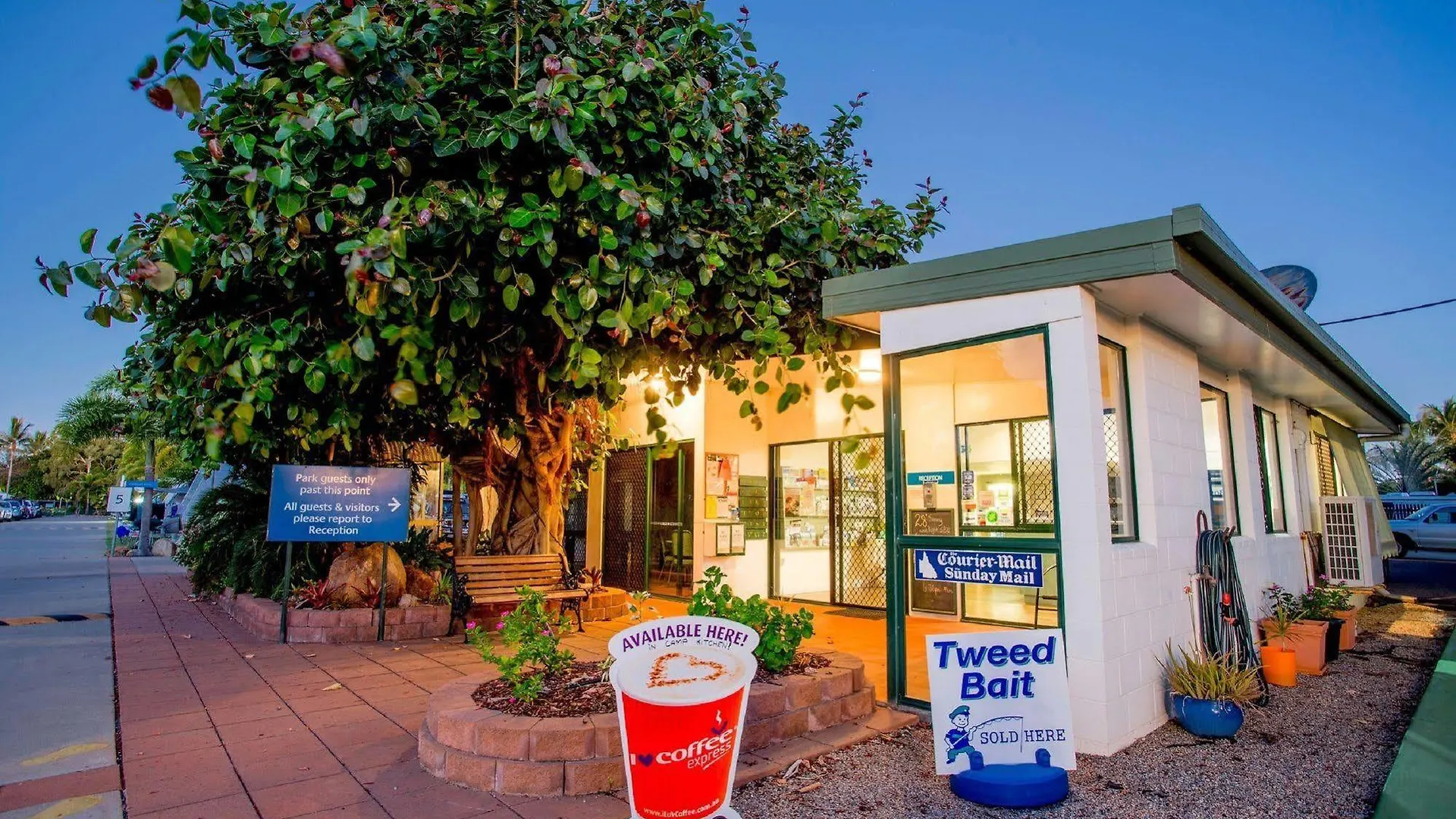 Nrma Bowen Beachfront Holiday Park
