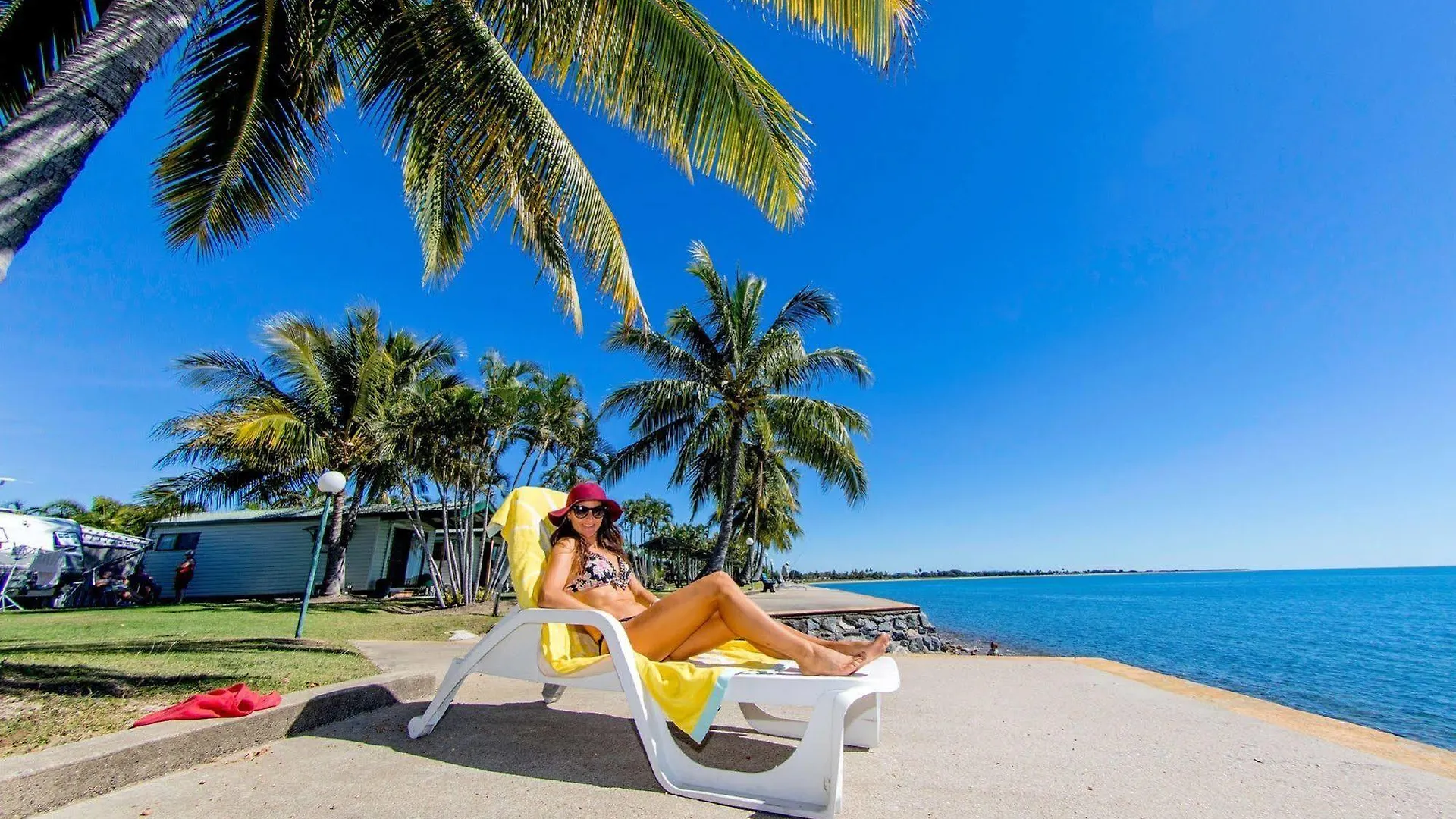 Nrma Bowen Beachfront Holiday Park Australia